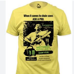 Leatherface Texas Chainsaw Massacre Shirt Mens XXL By Impact